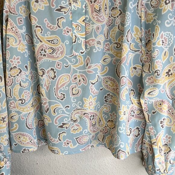 Vintage Da-Rue of California Blouse - Picture 3 of 6